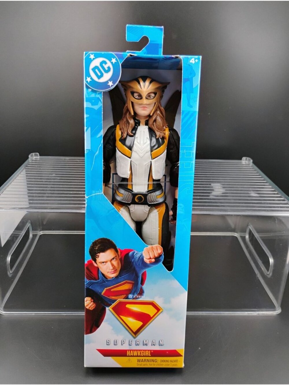 DC Superman Hawkgirl 12" Action Figure Articulated Toy